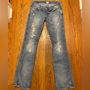 Silver jeans- Frances style- size 28- in great condition